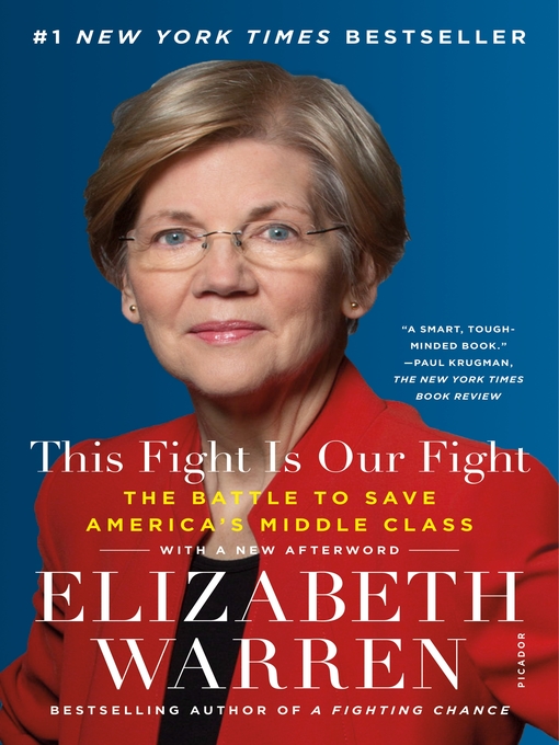 Title details for This Fight Is Our Fight by Elizabeth Warren - Wait list